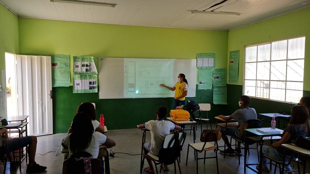 Foto: Divulgação da Escola Estadual de Brejo São Caetano do Japuré